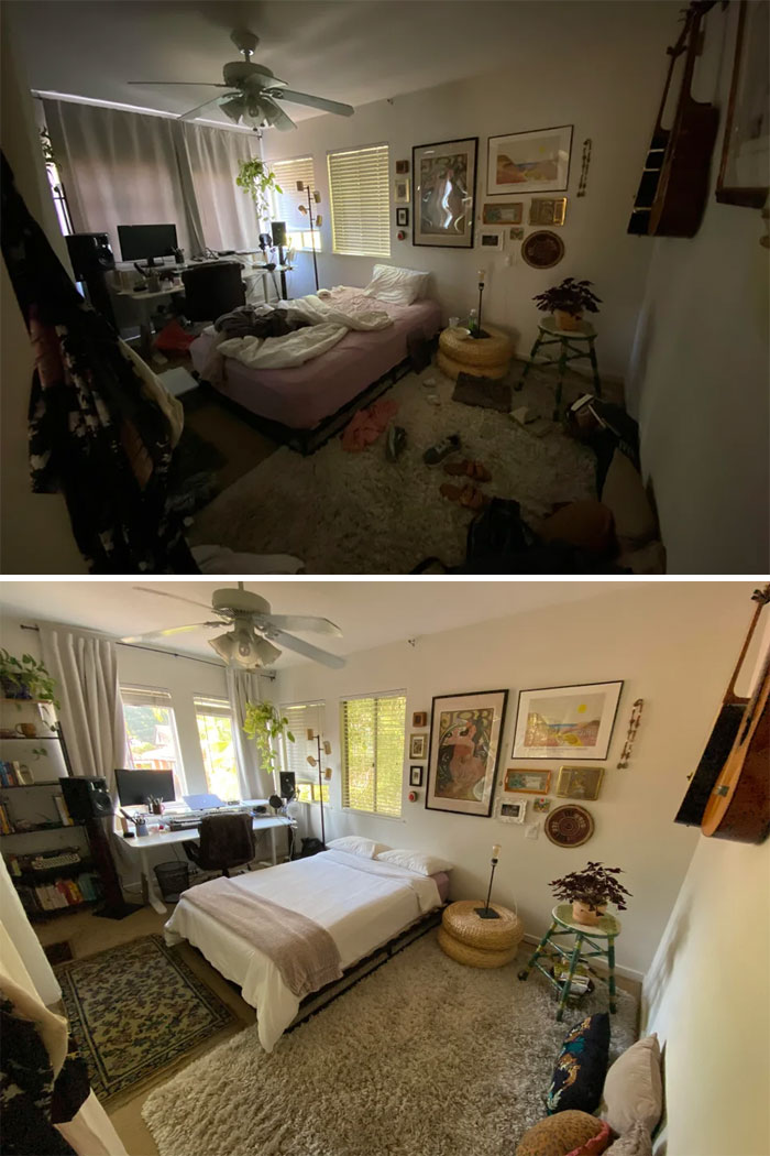 Living Room Transformation