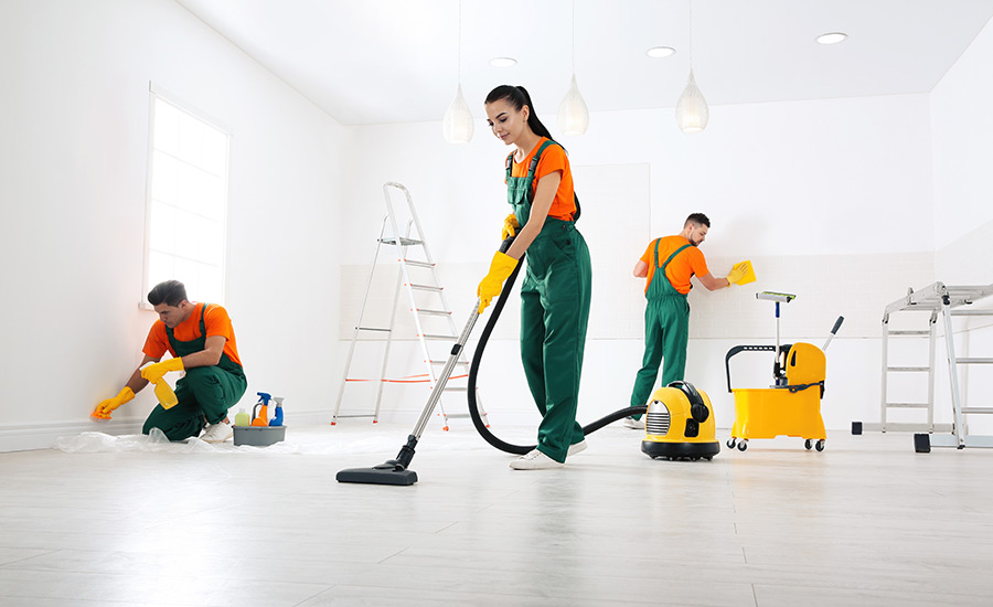 Construction Cleaning Services