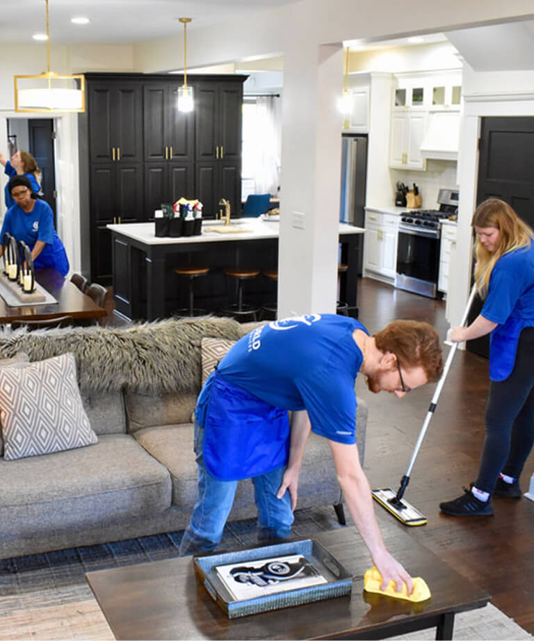 Bathroom Deep Cleaning